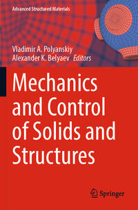 Vorderes Coverbild Mechanics and Control of Solids and Structures