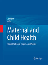 Vorderes Coverbild Maternal and Child Health
