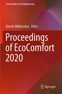 Vorderes Coverbild Proceedings of EcoComfort 2020