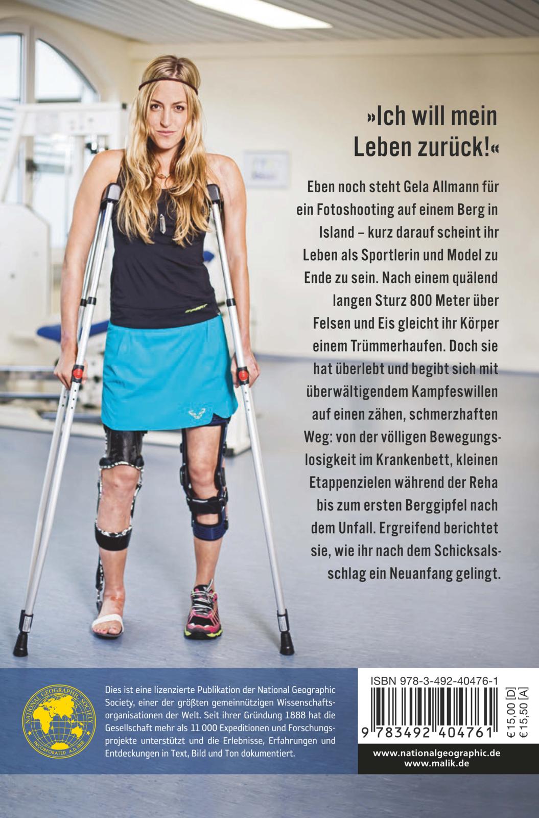 Rückseitencover Sturz in die Tiefe