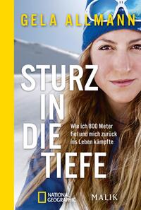 Vorderes Coverbild Sturz in die Tiefe