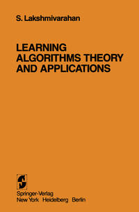 Vorderes Coverbild Learning Algorithms Theory and Applications