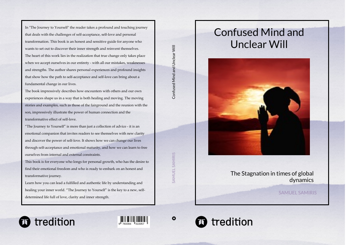 Gesamtes Coverbild Confused Mind and Unclear Will