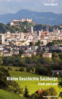 Vorderes Coverbild Kleine Geschichte Salzburgs