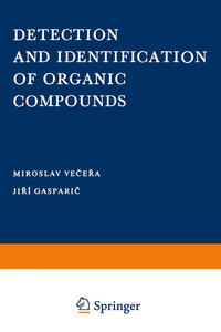Vorderes Coverbild Detection and Identification of Organic Compounds