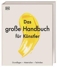 Vorderes Coverbild Das große Handbuch für Künstler