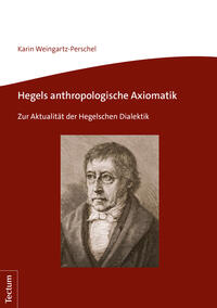 Vorderes Coverbild Hegels anthropologische Axiomatik