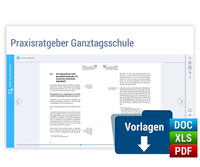 Vorderes Coverbild Praxisratgeber Ganztagsschule