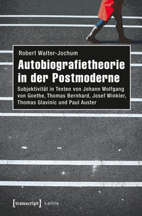 Vorderes Coverbild Autobiografietheorie in der Postmoderne