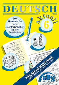 Vorderes Coverbild Deutsch aktuell 6 Grammatik Vorbereitung