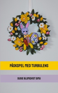 Vorderes Coverbild Påskspel med turbulens