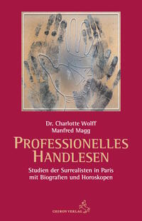 Vorderes Coverbild Professionelles Handlesen