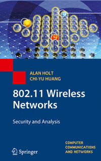 Vorderes Coverbild 802.11 Wireless Networks