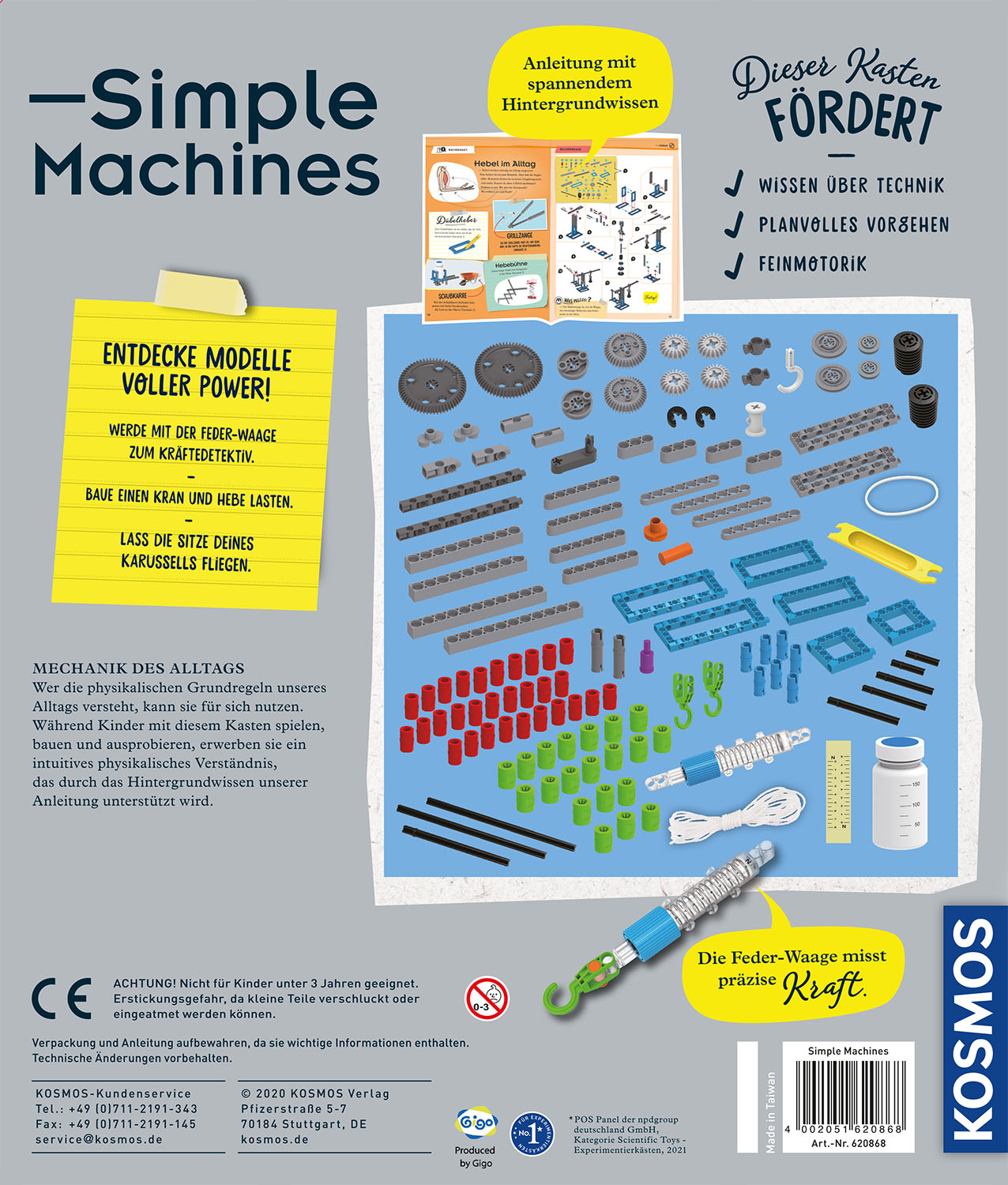 Rückseitencover Simple Machines