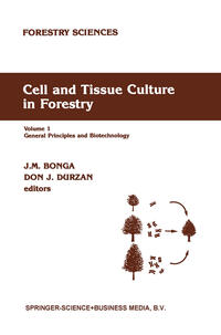 Vorderes Coverbild Cell and Tissue Culture in Forestry