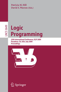 Vorderes Coverbild Logic Programming
