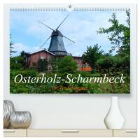 Vorderes Coverbild Osterholz-Scharmbeck im Teufelsmoor (hochwertiger Premium Wandkalender 2025 DIN A2 quer), Kunstdruck in Hochglanz