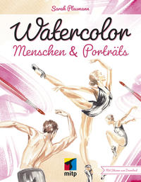 Vorderes Coverbild Watercolor Menschen & Porträts