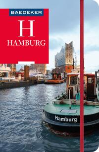 Vorderes Coverbild Baedeker Reiseführer Hamburg