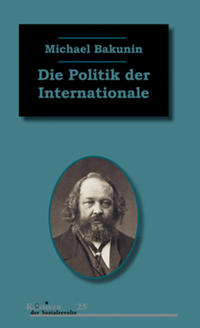 Vorderes Coverbild Die Politik der Internationale