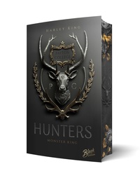 Vorderes Coverbild Hunters: Monster King | Aufwendig gestaltete Ausgabe mit Farbschnitt