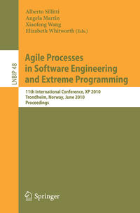 Vorderes Coverbild Agile Processes in Software Engineering and Extreme Programming