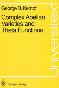 Vorderes Coverbild Complex Abelian Varieties and Theta Functions
