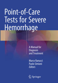 Vorderes Coverbild Point-of-Care Tests for Severe Hemorrhage