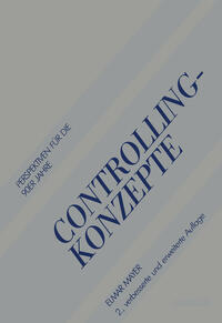 Vorderes Coverbild Controlling-Konzepte