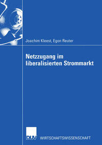 Vorderes Coverbild Netzzugang im liberalisierten Strommarkt