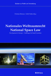 Vorderes Coverbild Nationales Weltraumrecht / National Space Law