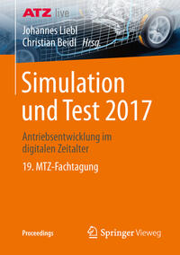 Vorderes Coverbild Simulation und Test 2017
