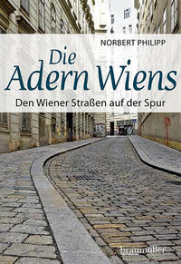 Vorderes Coverbild Die Adern Wiens