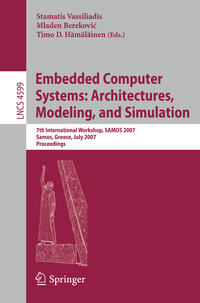 Vorderes Coverbild Embedded Computer Systems: Architectures, Modeling, and Simulation
