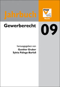 Vorderes Coverbild Gewerberecht