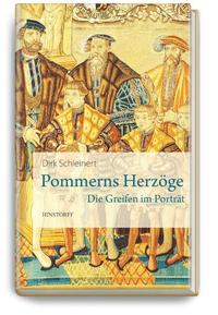Vorderes Coverbild Pommerns Herzöge