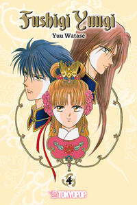 Vorderes Coverbild Fushigi Yuugi 2in1 04
