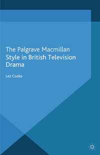 Vorderes Coverbild Style in British Television Drama