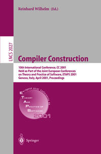 Vorderes Coverbild Compiler Construction