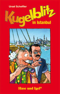 Vorderes Coverbild Kugelblitz in Istanbul