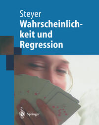 Vorderes Coverbild Wahrscheinlichkeit und Regression