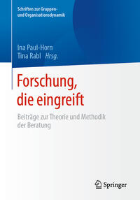 Vorderes Coverbild Forschung, die eingreift