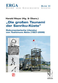 Vorderes Coverbild „Die großen Tsunami der Sanriku-Küste“