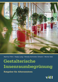 Vorderes Coverbild Gestalterische Innenraumbegrünung