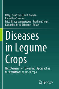 Vorderes Coverbild Diseases in Legume Crops