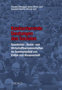 Vorderes Coverbild Konkurrierende Deutungen des Sozialen