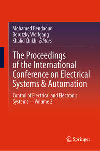 Vorderes Coverbild The Proceedings of the International Conference on Electrical Systems & Automation