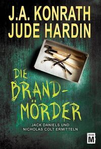 Vorderes Coverbild Die Brandmörder