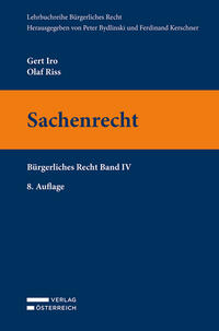 Vorderes Coverbild Sachenrecht