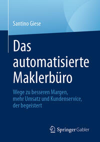 Vorderes Coverbild Das automatisierte Maklerbüro